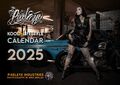 The Pixeleye - Kool Lifestyle Calendar 2025   Hot Rods, Cars & Girls