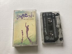 GENESIS - We Can't Dance  Virgin - GEN MC3  412082  cassette