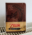 ⭐ NINTENDO - The Legend of Zelda - Notizbuch DIN A6 - Lederoptik - gebunden ⭐