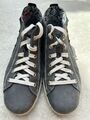 rieker Damen Sneaker Freizeitschuh Halbschuh Grau Gr 39 -Top-