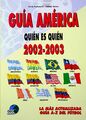 Guia America Quien es Quien 2002-2003 Guia A-Z del Futbol Südamerika Statistik 