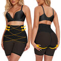 Damen Hohe Taille Bauchweg Höschen Miederhose Body Shaper Shapewear Figurformer