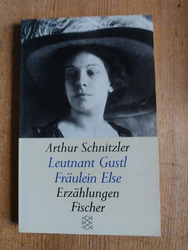 Leutnant Gustl / Fräulein Else - Arthur Schnitzler (1992) Erzählungen Taschenbuc