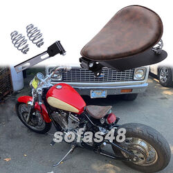 Bobber Motorrad Solositz Feder Grundplatte für HONDA Shadow 500 900 1100 Chopper