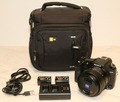 Sony DSC-RX10 20.2MP With Carl Zeiss 2,8/8,8-73,3 Lens Bag Case Logic