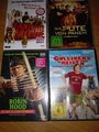 Gullivers Reisen,Robin Hood,Die Pute Von Panem,Fantastic Movie, DVD, Neuwertig 