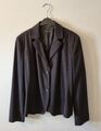 S.Oliver Damen Blazer Gr 42 Schwarz