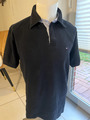 Tommy Hilfiger Poloshirt Blau T-Shirt L sehr guter Zustand