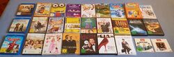 27 Filme, DVDs und Blu-rays Konvolut Sammlung Kinder- und Familie