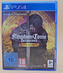 ZUSTAND SEHR GUT: Kingdom Come: Deliverance-Royal Edition ( PlayStation 4, 2019)