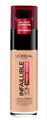 LOREAL PARIS INFAILLIBLE 32H FRESH WEAR FOUNDATION 145 ROSE BEIGE 30ML