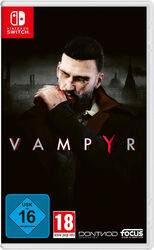 Nintendo Switch - Vampyr DE mit OVP sehr guter Zustand