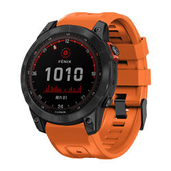 Für Garmin Fenix 7 7X 6 6X Pro 5 5X 3 HR 945 965 Sport Silikon Armband Quick Fit