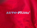 AUTO-PYJAMA  rot v. J.F.Stanley & Co für Coupe u.ä. - Gr. XSS -  made in Germany