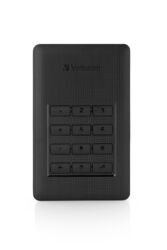 Verbatim Store ‘n’ Go Secure Portable, 1 TB, Schwarz, Externe Festplatte mit Cod