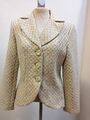 Blazer Damen Marke: Passion Tex STAR STYLE, Gr. 36,38  Bouclé Art, gefüttert