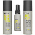 KMS Hairplay Sea Salt Spray 75ml + Messing Creme + Molding Paste 150ml = 375ml