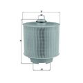 Luftfilter KNECHT LX 1006/2D für VAG