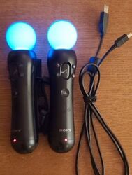 Sony Move Motion Controller V2 Twin Pack PS4 PS5 PlayStation VR