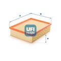 UFI 30.991.00 Luftfilter für BMW 3 Limousine (E46) 5 Limousine (E39) X3 (E83)