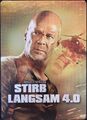 DVD Steelbook Bruce Willis Stirb Langsam 4.0 inkl. Bonusmaterial gebraucht - #C1