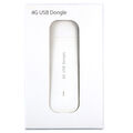 Huawei 4G LTE USB-Dongle Surfstick bis150 Mbps weiß 2x Mimo Antenne Anschluss