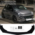 Für Opel ADAM S Auto Vorne Stoßstange Frontlippe Spoiler Tuning Bodykit Glänzend