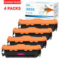 4 XXL Toner compatible with HP 305A/X LaserJet Pro 300 color M351A MFP M375NW