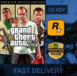 GTA 5 PC Grand Theft Auto V Premium Online Edition Rockstar Key DEUTSCH GLOBAL