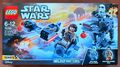 Lego Star Wars - 75195 - Ski Speeder vs. First Order Walker Microfighters - NEU