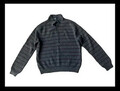 Polo Ralph Lauren Pullover Herren Gr M/L 100% Lammwolle grau gestreift