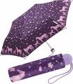 Ergobrella Regenschirm Kinder Taschenschirm Schulmappe reflex ponylove Pferde