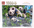 China Puzzle 1000 Teile Panda Bär Pandabären Chinesische Pandas Puzzel NEU