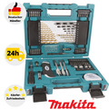 Makita D-33691 71-tlg. Bohrer- und Bitset Metall Holz Beton Bohrerset