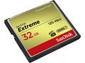 SANDISK Extreme, Compact Flash Speicherkarte, 32 GB, 120 MB/s NEU OVP