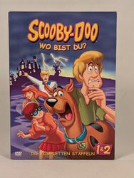 Scooby-Doo - wo bist du? - Die kompletten Staffeln 1 + 2 - DVD - Box