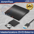 Externer DVD DL Brenner USB 3.0 Player Slim DVD-RW CD Laptop für PC