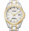 CITIZEN ECO-DRIVE SOLAR Damen-FUNKUHR Saphirglas 10 BAR WR Ref. EC1186-85A