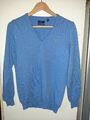 Gant Herren Pullover Gr. M - blau - 