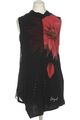 Desigual Bluse Damen Oberteil Hemd Hemdbluse Gr. S Schwarz #r1tvqzr