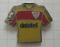 VFB STUTTART / DEBITEL / FUSSBALL BUNDESLIGA ................. Trikot-Pin (251j)