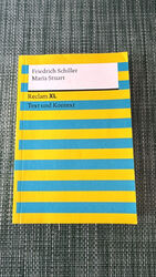 Maria Stuart Reclam XL - Text und Kontext von Schiller