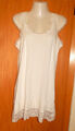 *Tredy*Spitzentop /Basic Trägshirt mit Spitze- weiss - Gr. 40- Top Zustand