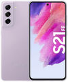 SAMSUNG Galaxy S21 FE 5G 6,4 Zoll 128 GB Smartphone NFC USB-C Lavender B-WARE