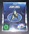 STAR TREK THE NEXT GENERATION SEASON 5 BLU RAY IM GEPRÄGTEM SCHUBER NEU & OVP