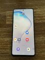 Samsung Galaxy Note10 Lite - 256GB - Aura Black (Ohne Simlock)