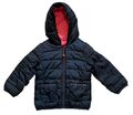 S.Oliver Mädchen Gr 86 Daunenjacke Steppjacke Dunkelblau Winterjacke Jacke Kind