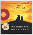 Die Ballade von Max und Amelie von David Safier / Hörbuch / NEU & OVP