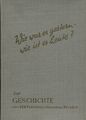 Wie war es gestern - wie ist es heute? Zur Geschichte des VEB Feinstmaschinenbau