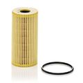 1x Ölfilter MANN-FILTER HU 6011 z passend für FIAT MERCEDES-BENZ NISSAN OPEL